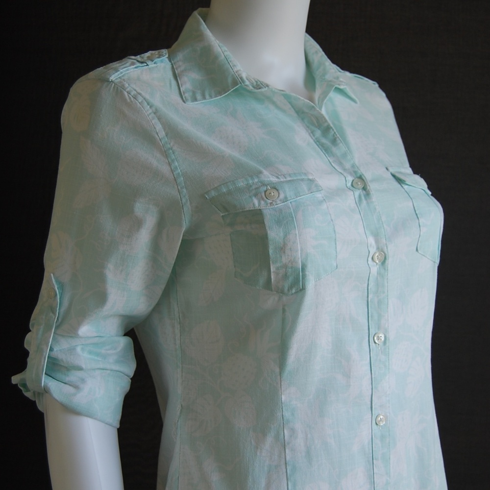 Brooks Brothers / Reyn Spooner summer shirt dress